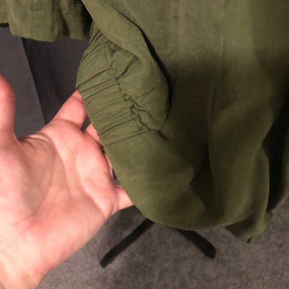 EUC H&M Conscious Collection Bomber Jacket - Picture 5 of 10